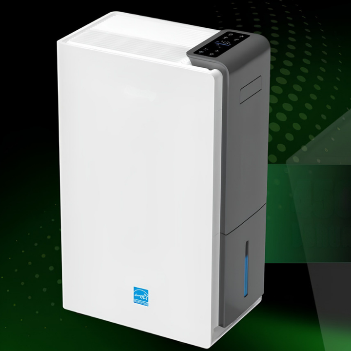 Dehumidifier Large Capacity Compressor Quiet Home Moisture Control