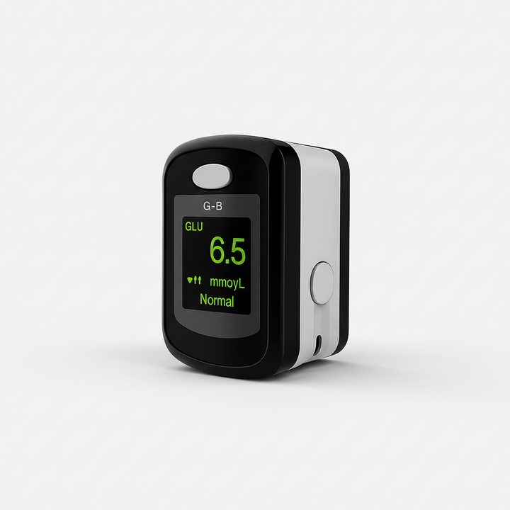 Non Invasive Oximeter Digital Monitor Home Tracking