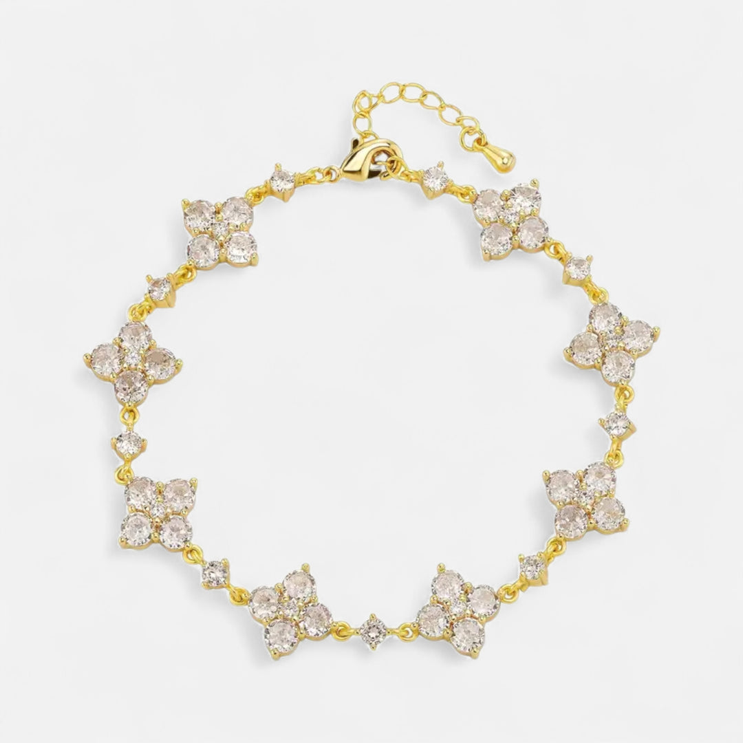 Celzoir | Tennis Bracelet Homme Éclat Infini