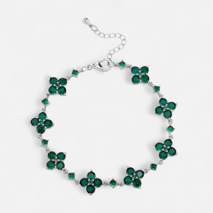 Celzoir | Tennis Bracelet Homme Éclat Infini