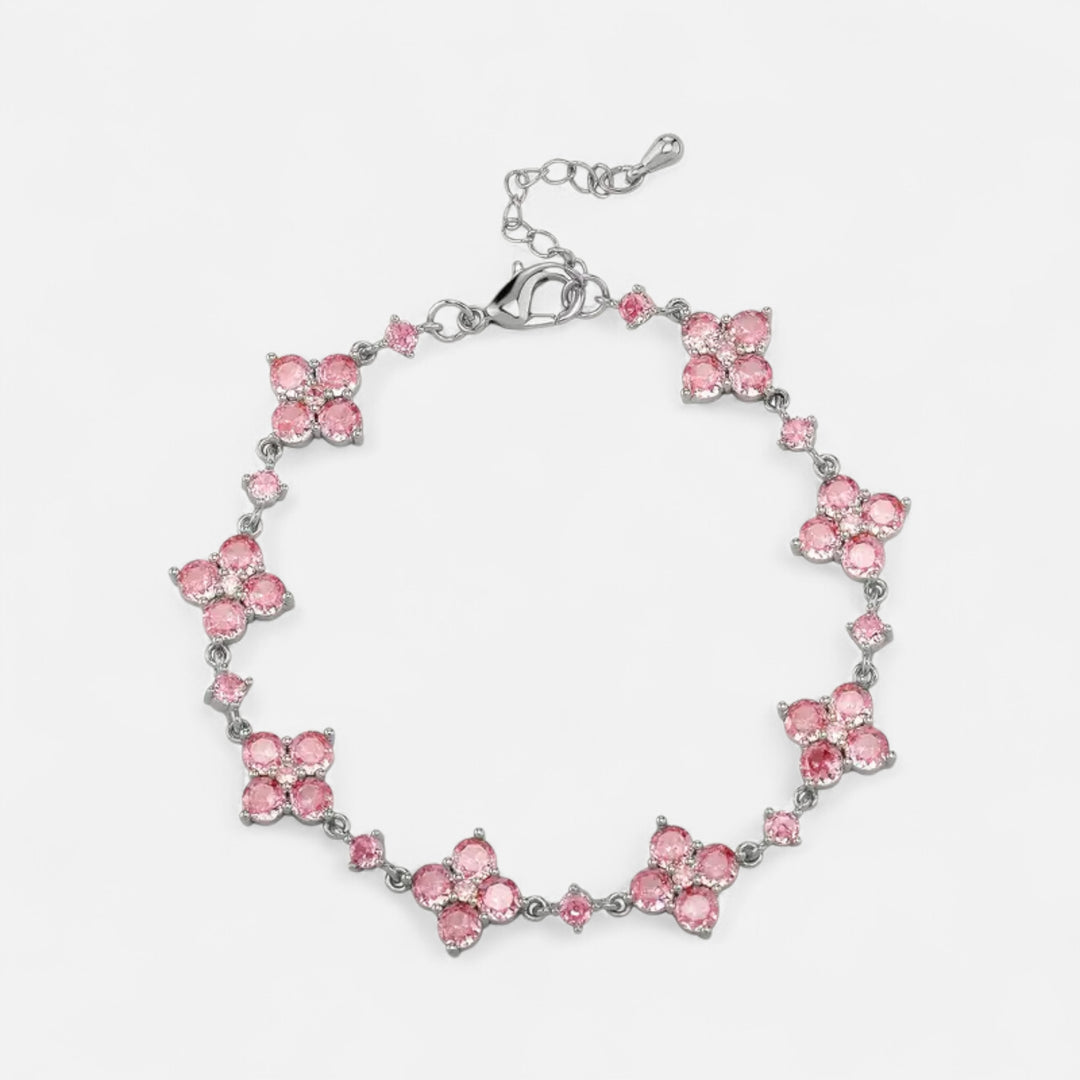 Celzoir | Tennis Bracelet Homme Éclat Infini