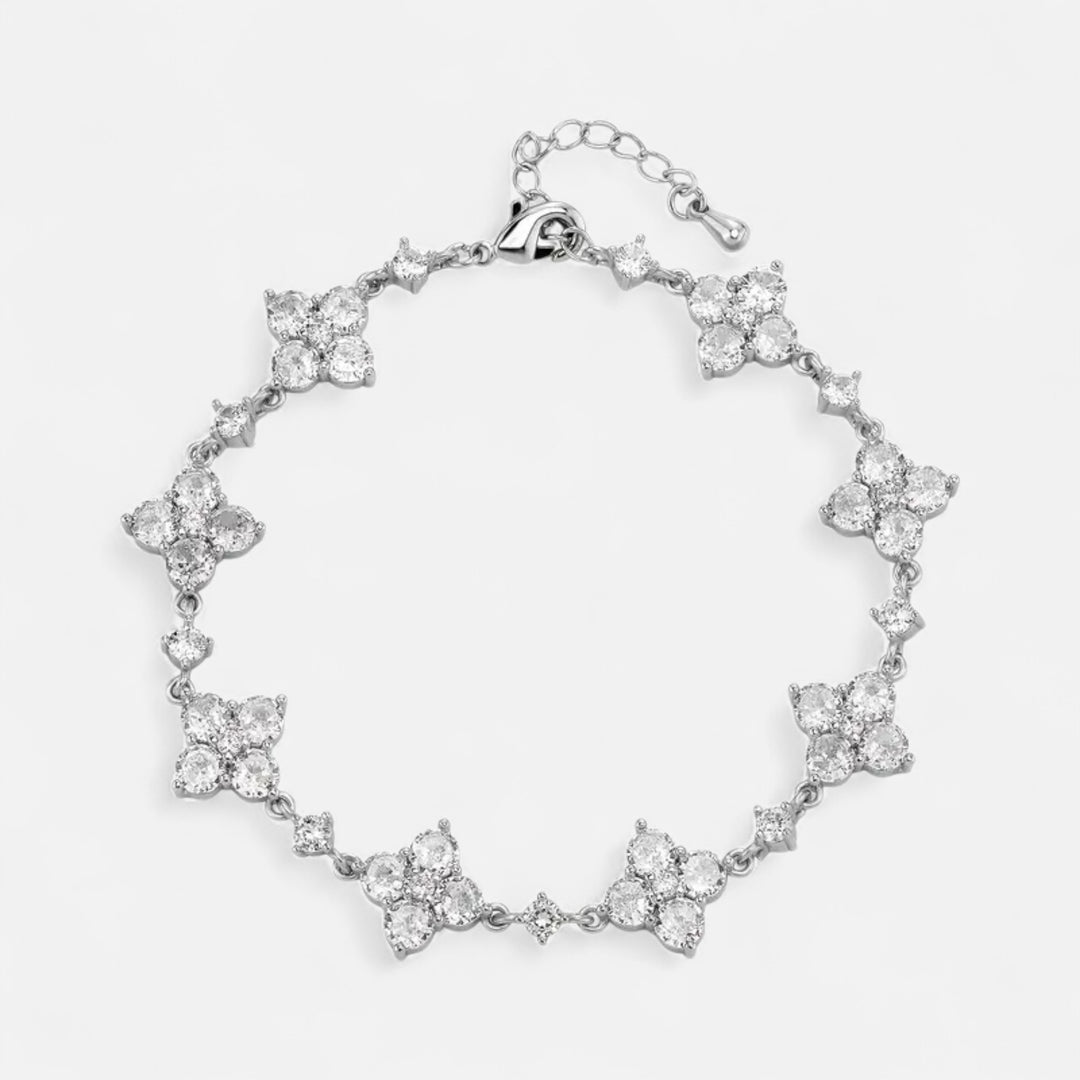Celzoir | Tennis Bracelet Homme Éclat Infini