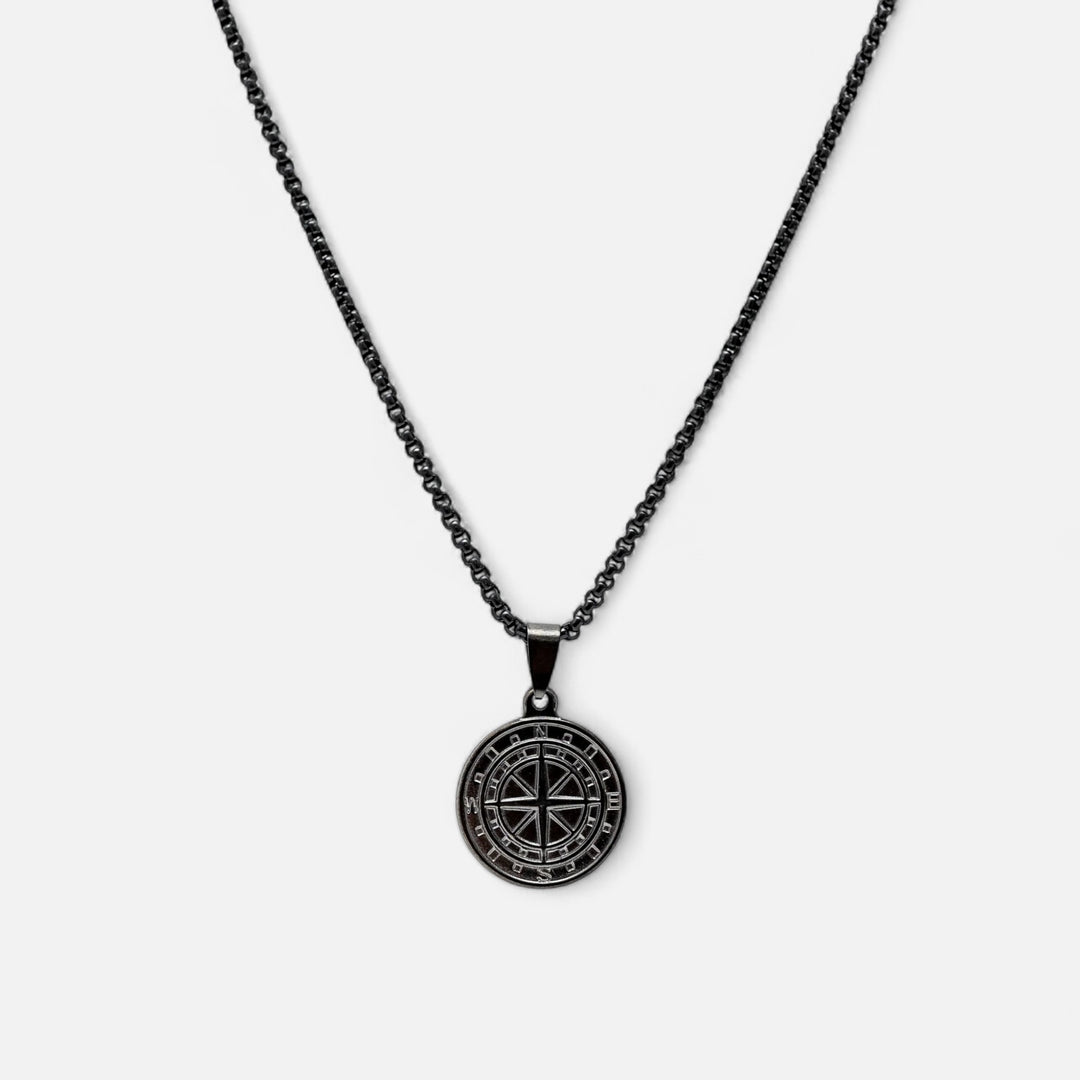 Celzoir | Elegance and Direction Compass Necklace