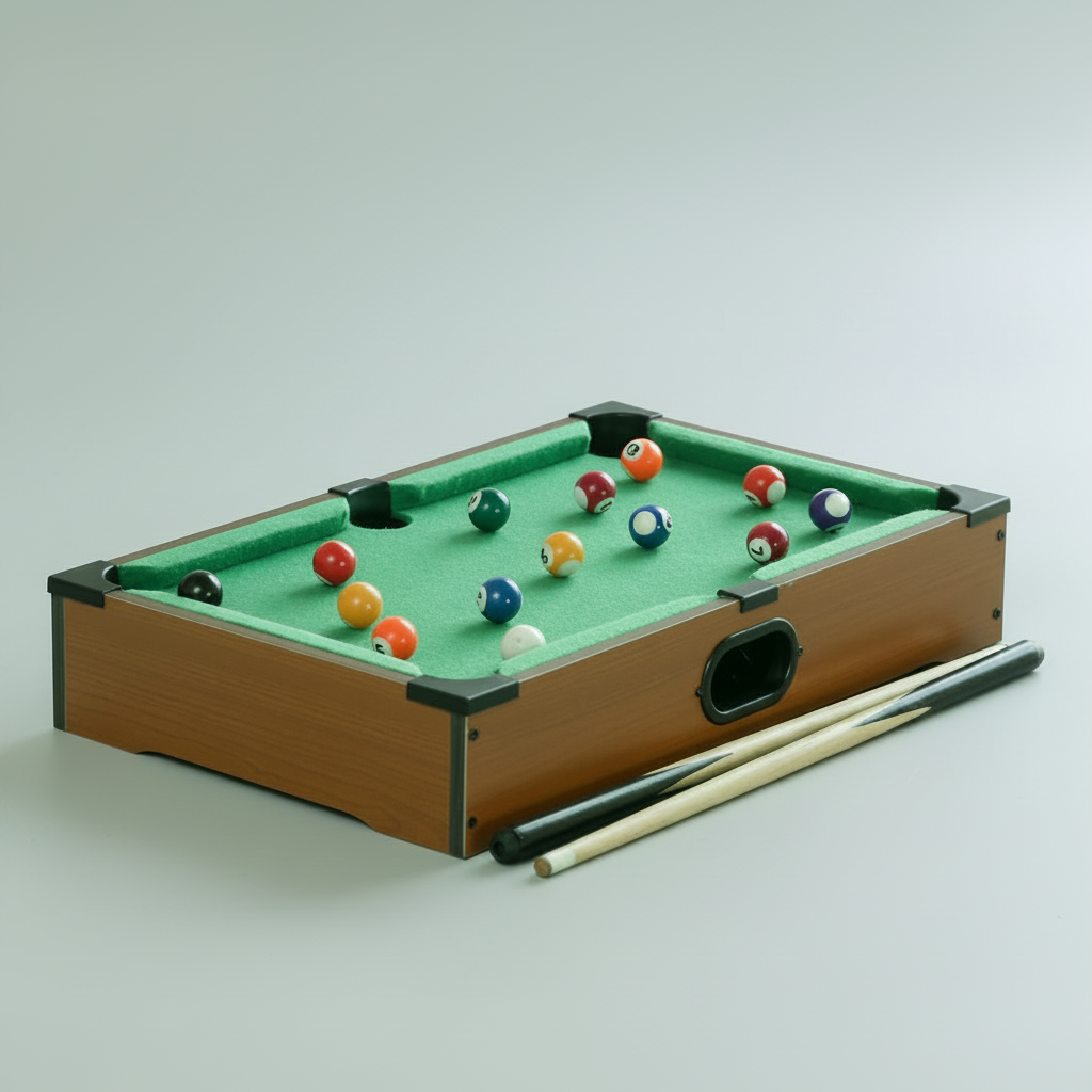 Interactive Cat Toy Billiard Game Fun Playtime Activity - Image 1