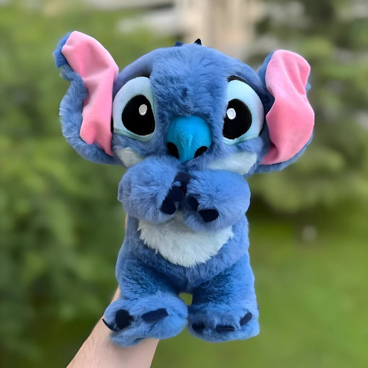 Interactive Plush Toy Breathing Soothing Soothing Night Light - Image 8