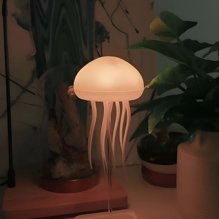 Jellyfish Lamp Rechargeable Color Changing RGB Mood Night Light With Glowing Tentacles - Image 9