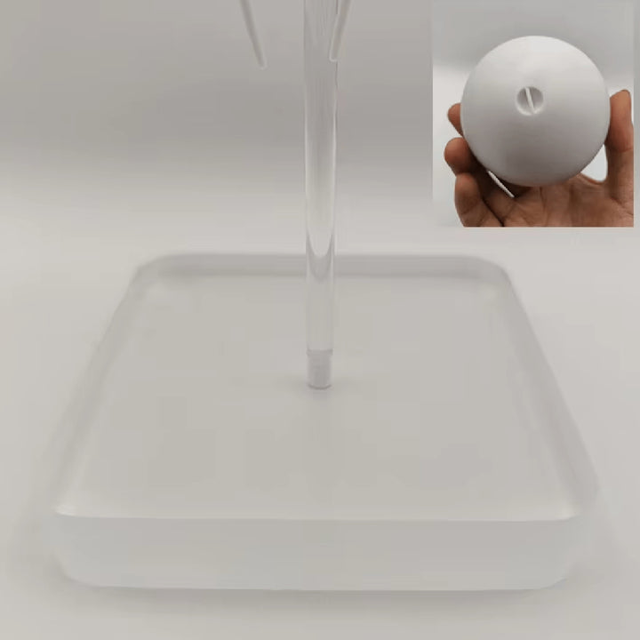 Jellyfish Lamp Rechargeable Color Changing RGB Mood Night Light With Glowing Tentacles - Image 7