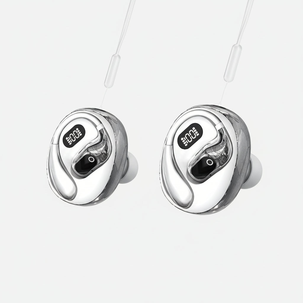 Translation Earbuds Bluetooth Open Ear Wireless Headphones