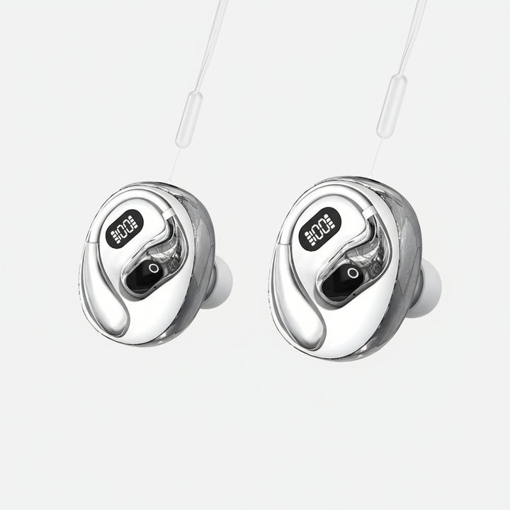Translation Earbuds Bluetooth Open Ear Wireless Headphones
