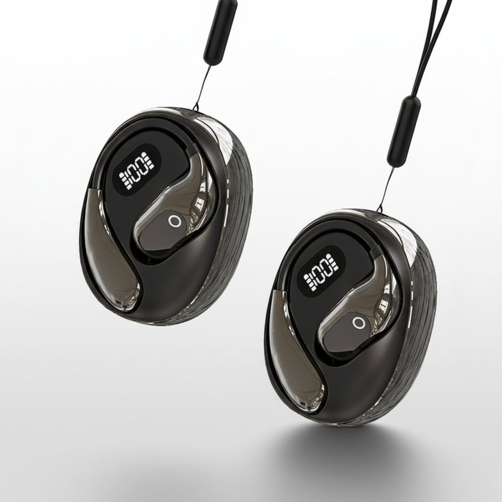 Translation Earbuds Bluetooth Open Ear Wireless Headphones