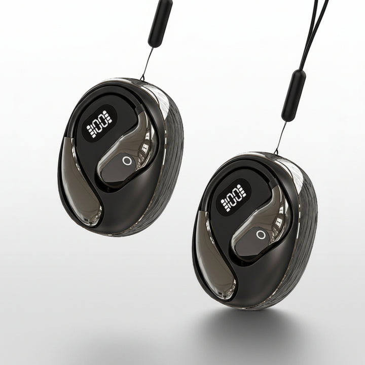 Translation Earbuds Bluetooth Open Ear Wireless Headphones