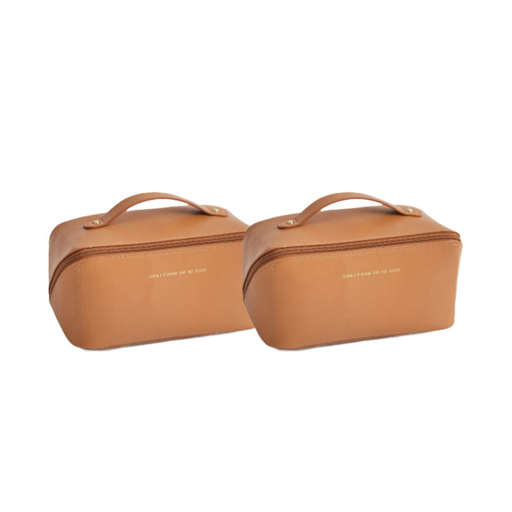 Makeup Bag Travel Organizer Large Capacity Toiletry Case