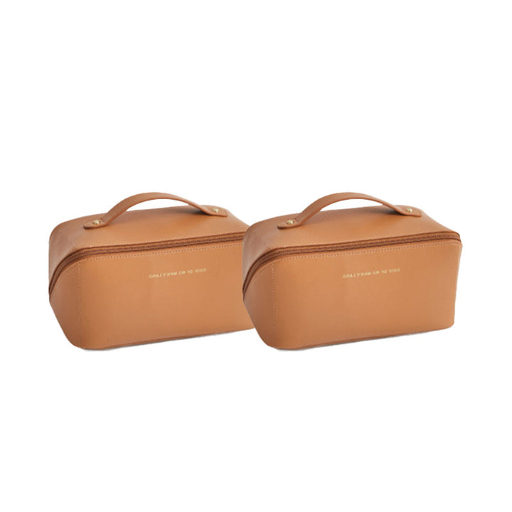 Makeup Bag Travel Organizer Large Capacity Toiletry Case