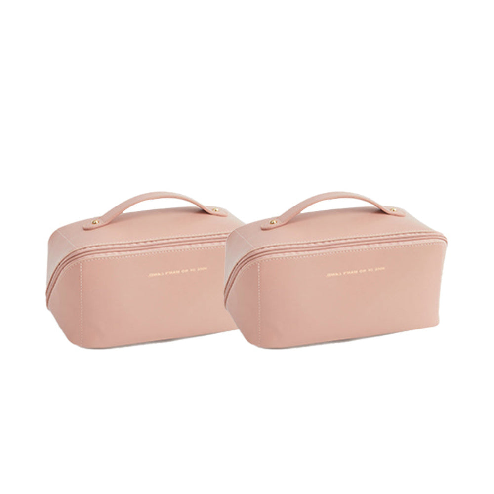 Makeup Bag Travel Organizer Large Capacity Toiletry Case