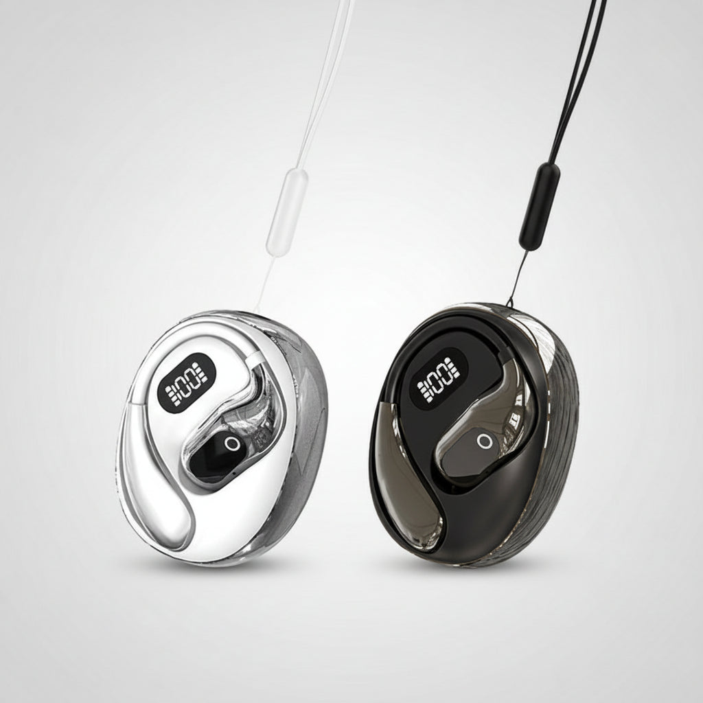 Translation Earbuds Bluetooth Open Ear Wireless Headphones