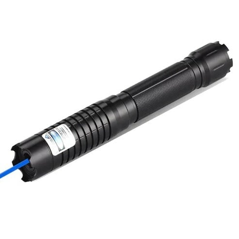 Laser Pointer Blue High Power Portable Torch Projection Patterns Flashlight - Image 10