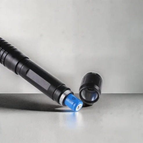 Laser Pointer Blue High Power Portable Torch Projection Patterns Flashlight - Image 5