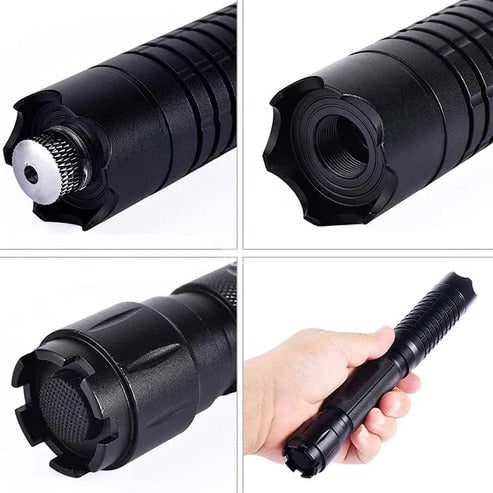 Laser Pointer Blue High Power Portable Torch Projection Patterns Flashlight - Image 9