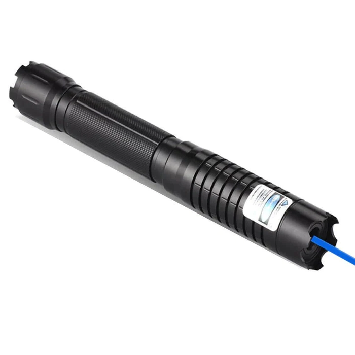 Laser Pointer High Power Blue Purple Handheld Black Cylindrical 10000m - Image 7