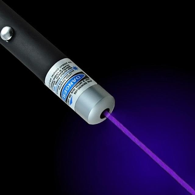 Laser Pointer Pen High Power Set With Three Color Beams Green Blue Violet And Red - Image 3