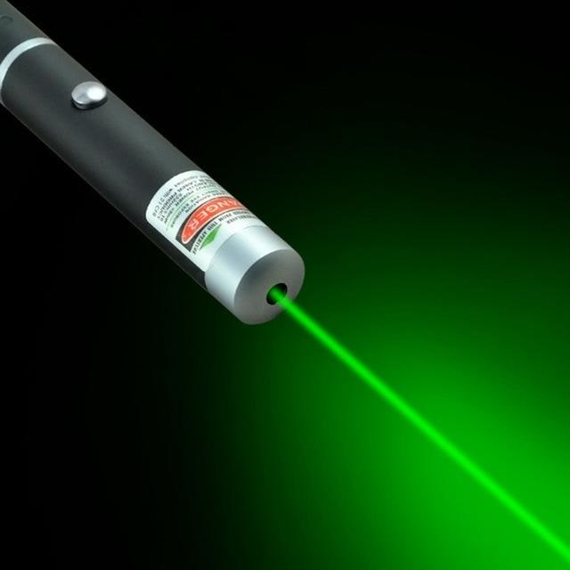 Laser Pointer Pen High Power Set With Three Color Beams Green Blue Violet And Red - Image 4