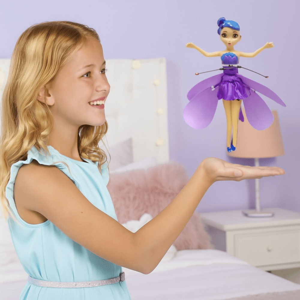 LED Light Fairy Toy Flying Induction Flying Fairy Toy - Image 8