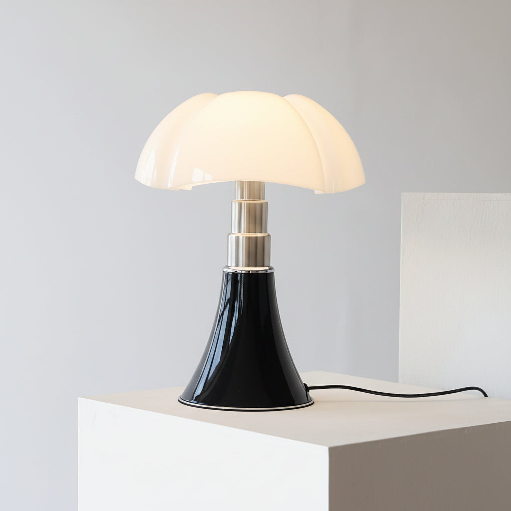 Table Lamp Flower Modern Acrylic Steel Dimmable LED Bedside Lamp