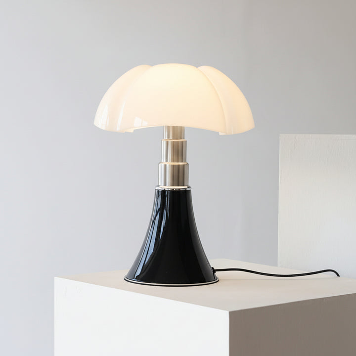 Table Lamp Flower Modern Acrylic Steel Dimmable LED Bedside Lamp