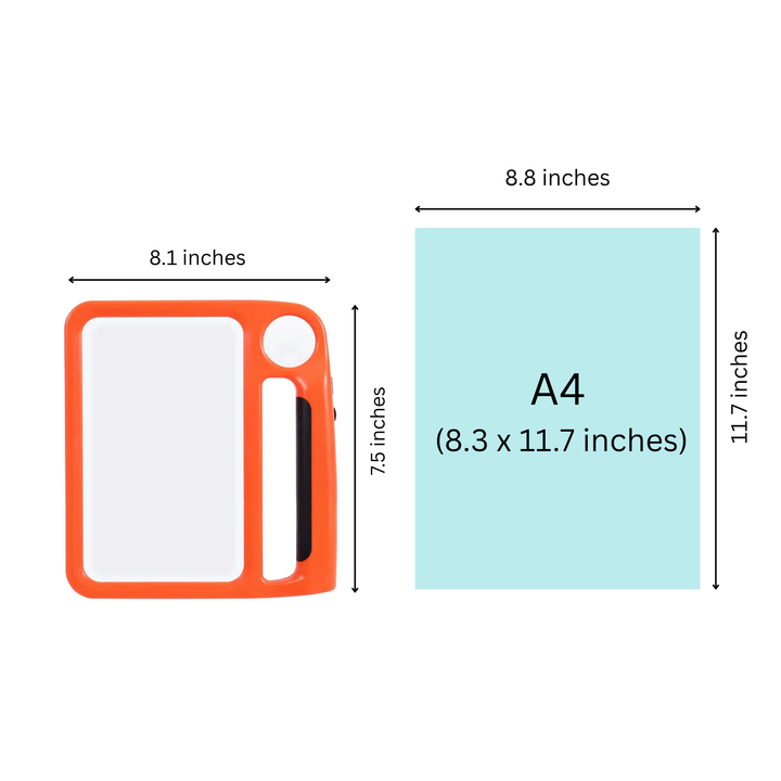 Magnifying Glass With Light LED Lighted Handheld Rectangular Magnifier With Dual Lenses And Multiple Magnification Levels - Image 7