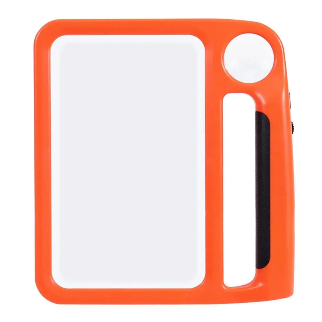 Magnifying Glass With Light LED Lighted Handheld Rectangular Magnifier With Dual Lenses And Multiple Magnification Levels - Image 5