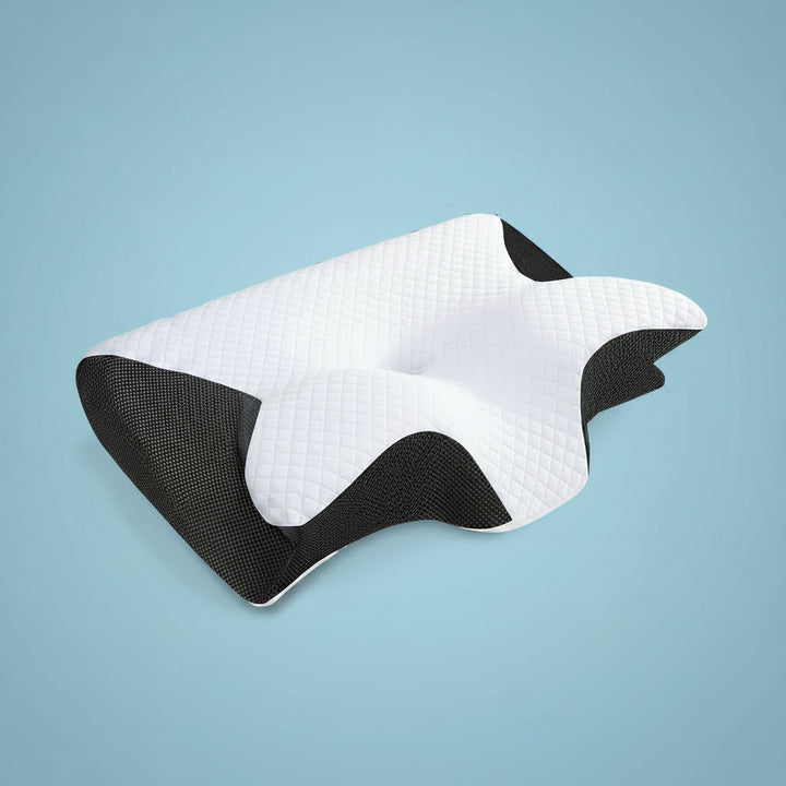 Memory Foam Orthopedic Ergonomic Neck Pillow Contoured - Image 1
