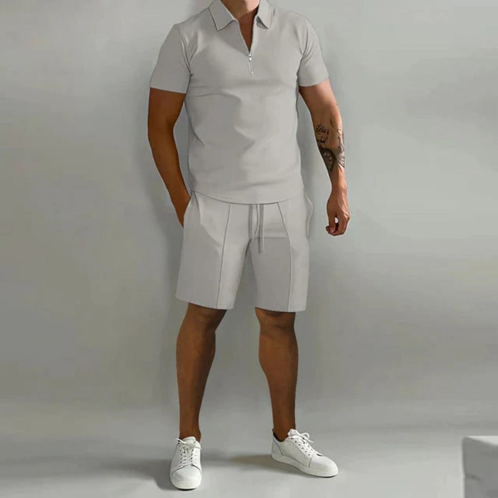 Men's Casual Clothing Summer Apparel Polo Set | Activewear - Image 2