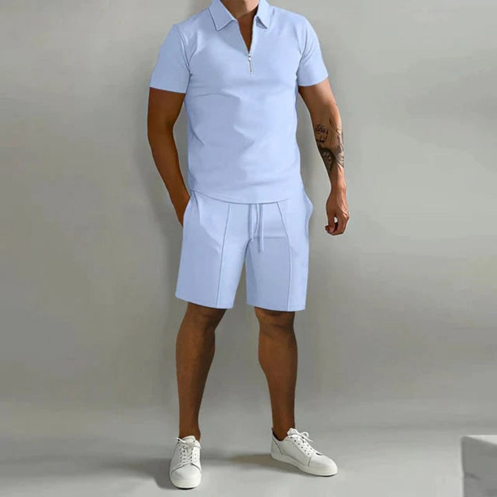 Men's Casual Clothing Summer Apparel Polo Set | Activewear - Image 3