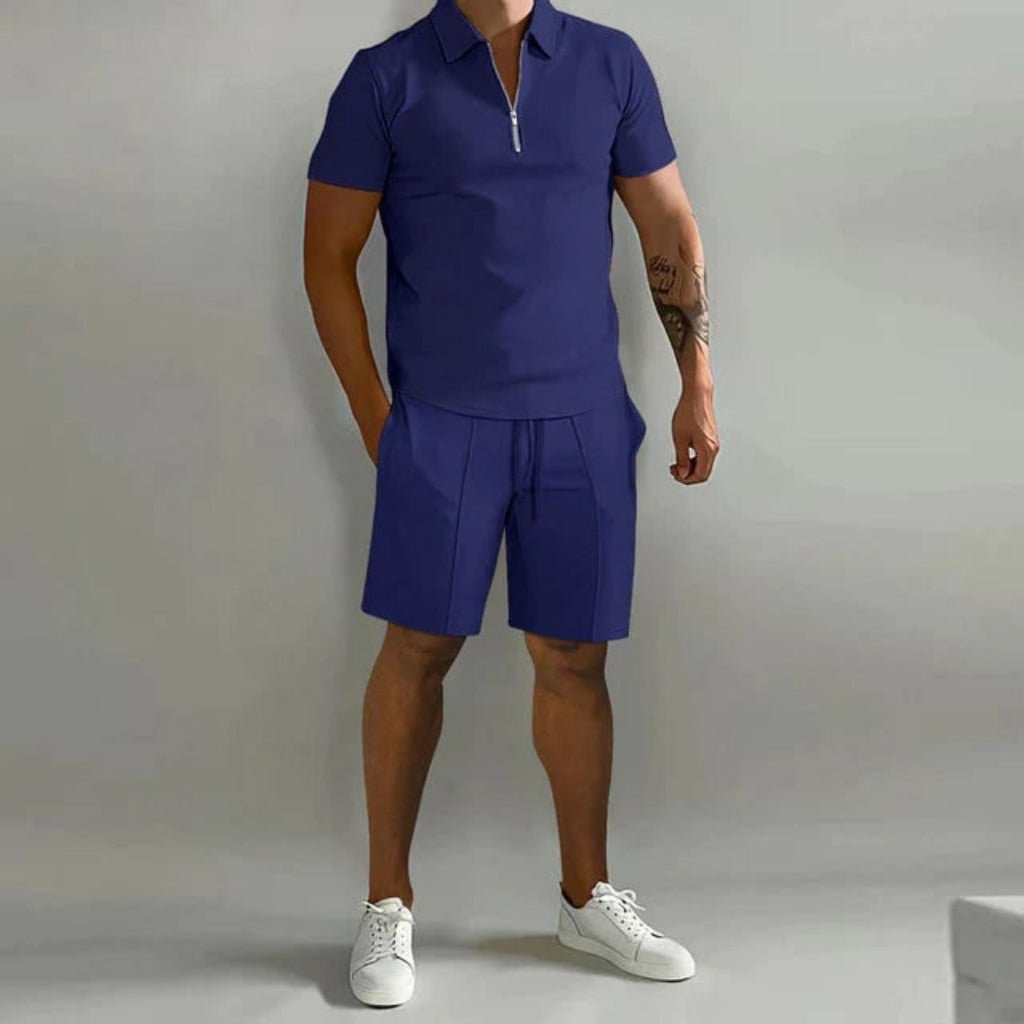 Men's Casual Clothing Summer Apparel Polo Set | Activewear - Image 4
