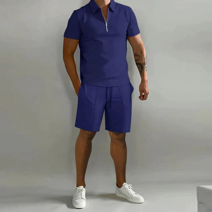 Men's Casual Clothing Summer Apparel Polo Set | Activewear - Image 4
