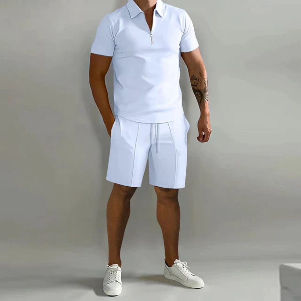 Men's Casual Clothing Summer Apparel Polo Set | Activewear - Image 5