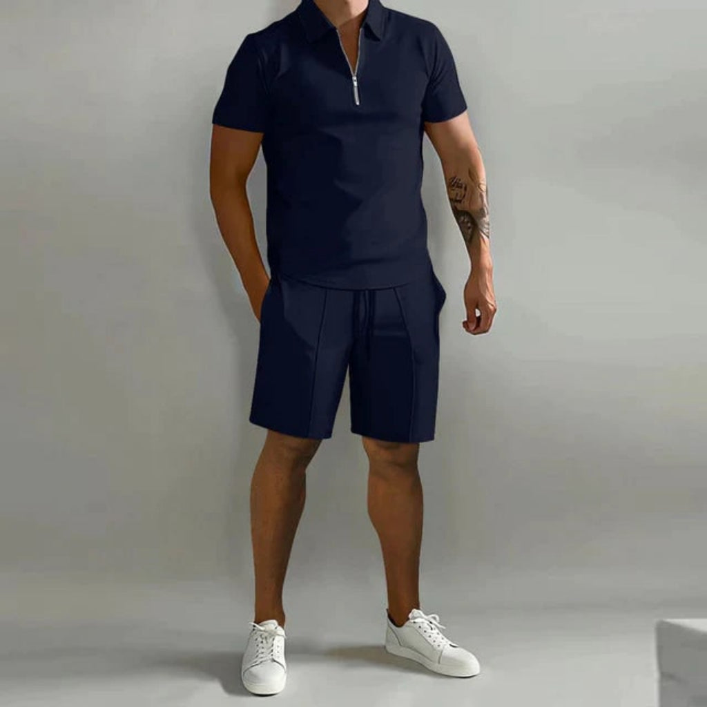 Men's Casual Clothing Summer Apparel Polo Set | Activewear - Image 6