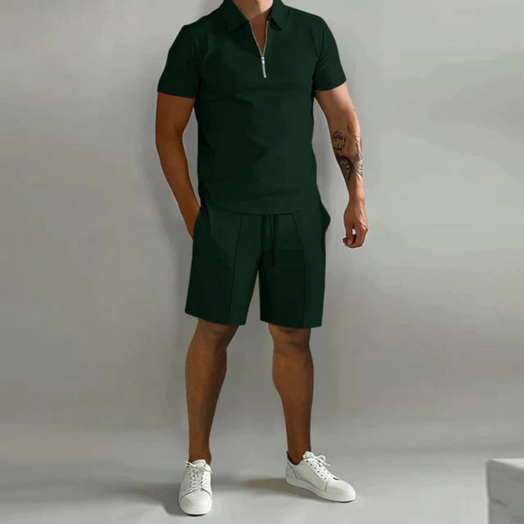 Men's Casual Clothing Summer Apparel Polo Set | Activewear - Image 7
