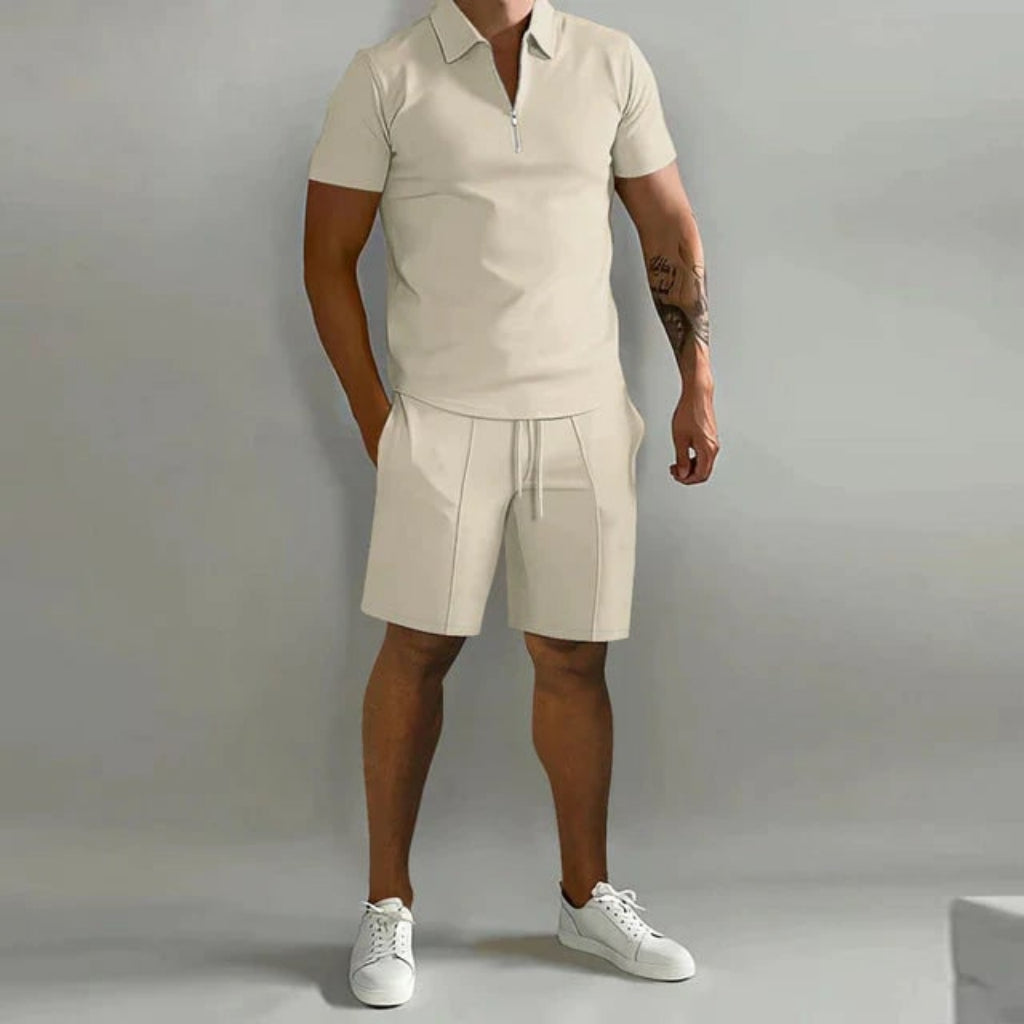 Men's Casual Clothing Summer Apparel Polo Set | Activewear - Image 8