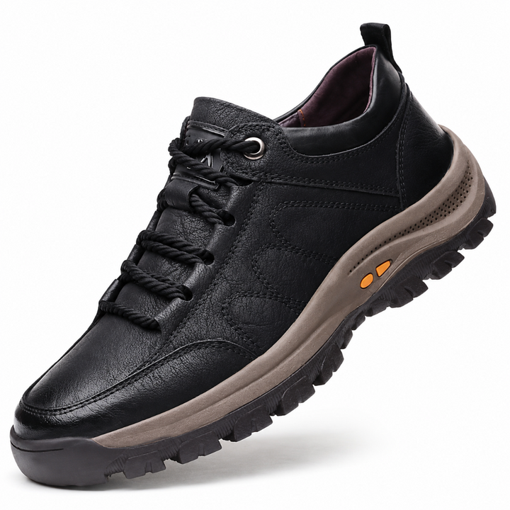 Men's Orthopedic Shoes Comfortable Leather Orthopedic Footwear - Image 1
