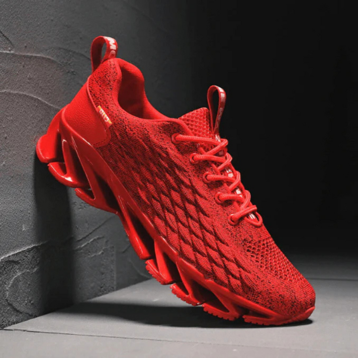Men's Running Shoes Sports Cushioned Athletic Lace-Up - Image 4