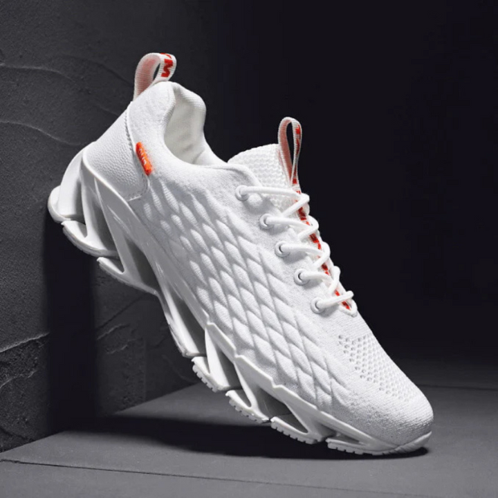 Men's Running Shoes Sports Cushioned Athletic Lace-Up - Image 5