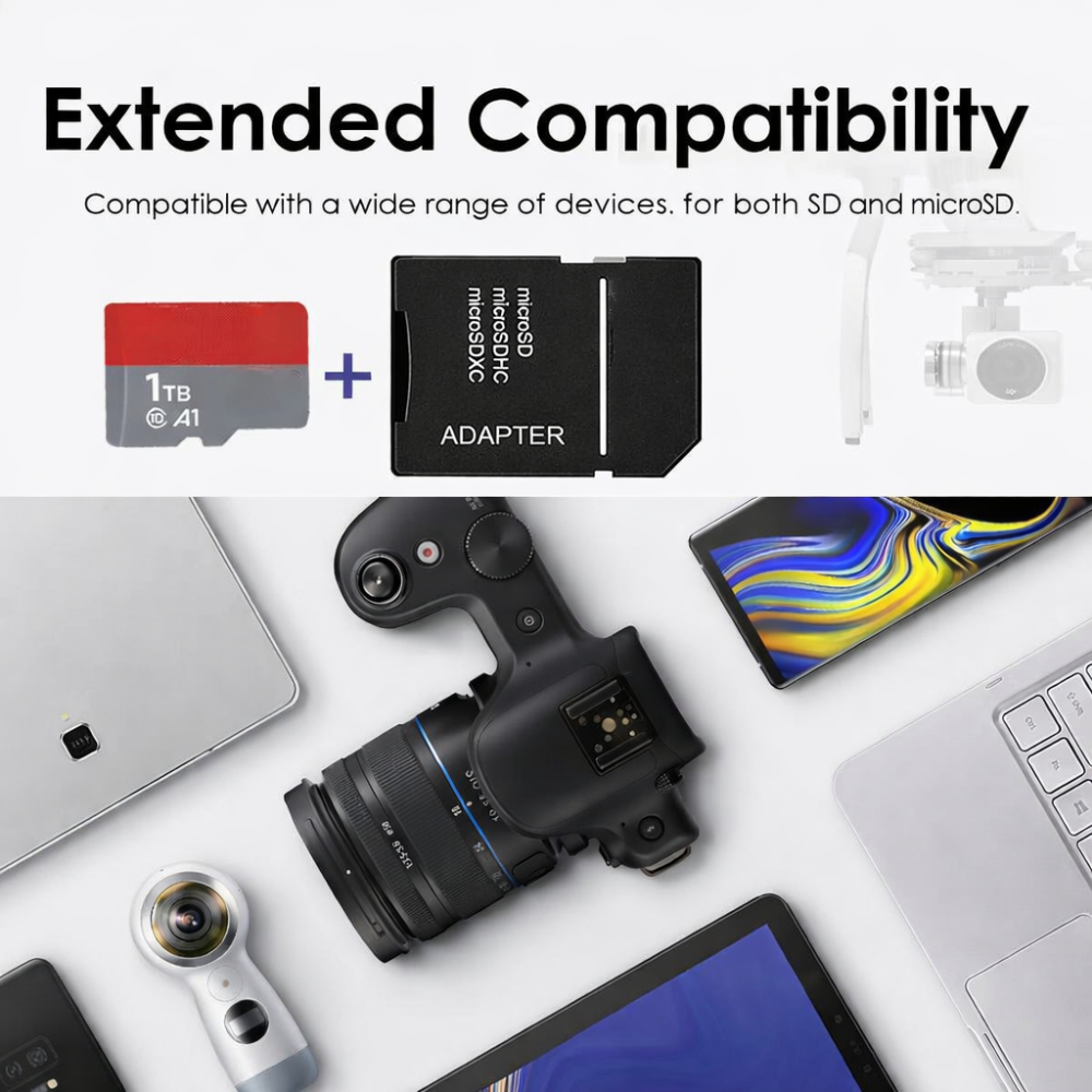 Micro SD Card 1TB Card High-Speed Storage - Image 8