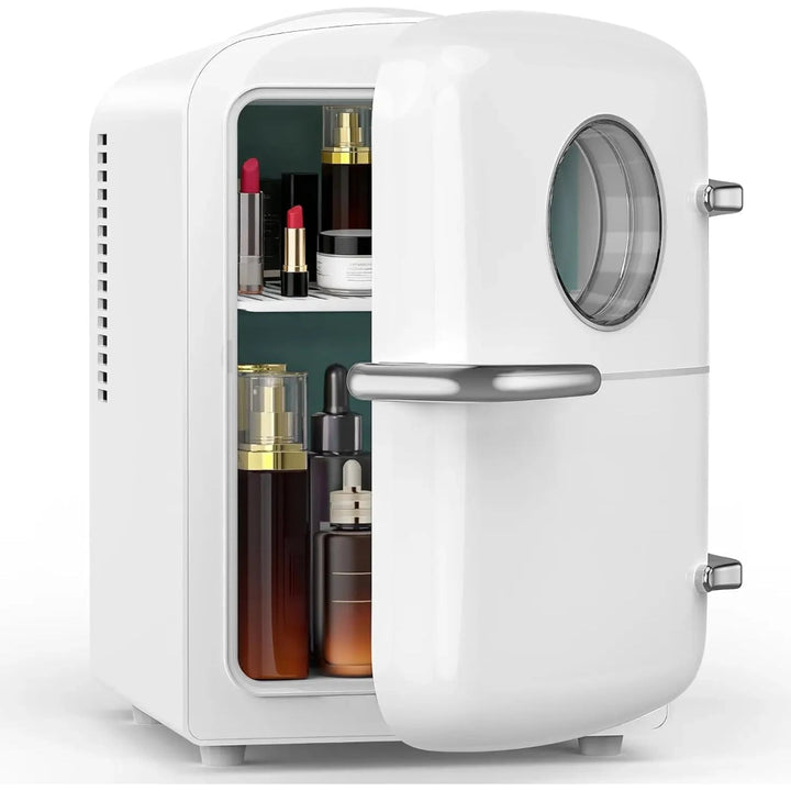 Mini Fridge Freezer Small Fridge Compact Refrigerator - Image 1