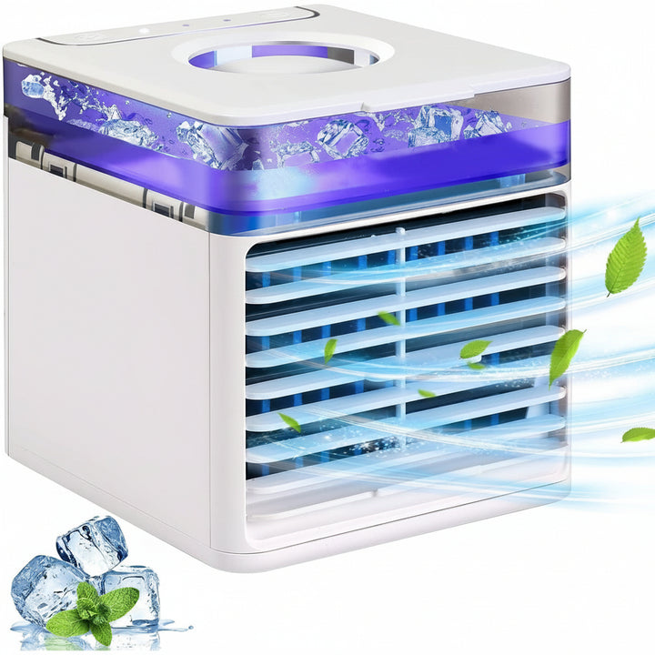Mini Portable Air Conditioner Quiet Compact Cooling Unit - Image 1