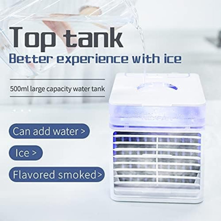 Mini Portable Air Conditioner Quiet Compact Cooling Unit - Image 2