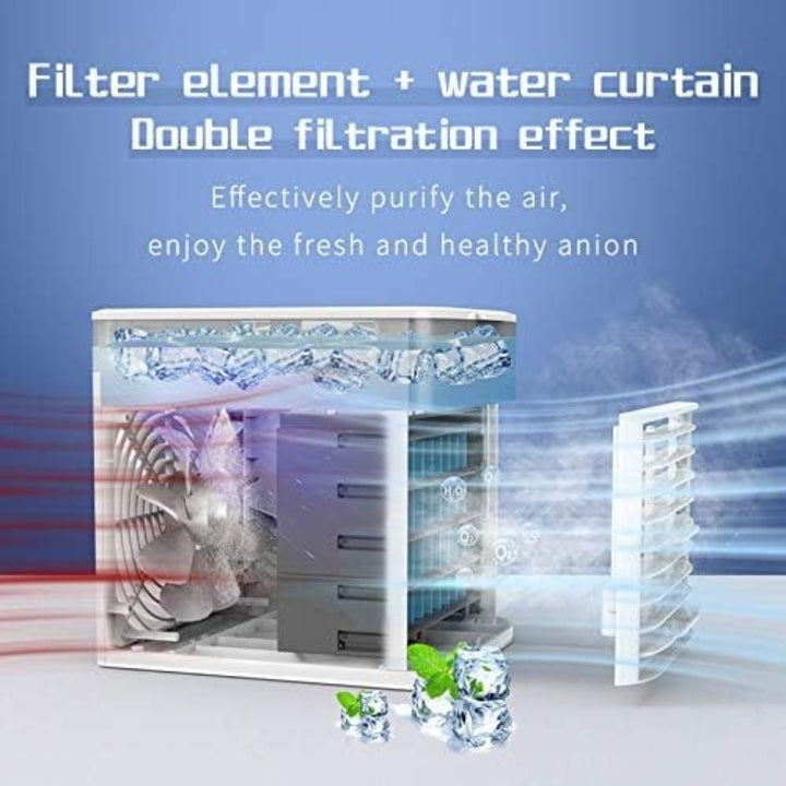 Mini Portable Air Conditioner Quiet Compact Cooling Unit - Image 3