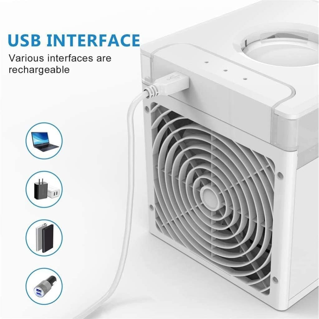 Mini Portable Air Conditioner Quiet Compact Cooling Unit - Image 5