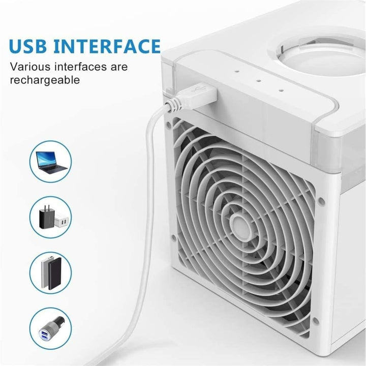 Mini Portable Air Conditioner Quiet Compact Cooling Unit - Image 5