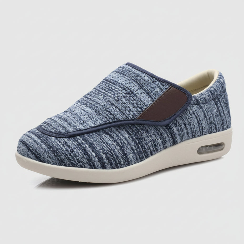 Comfortable Shoes Wide Feet Adjustable Fit Cushioning